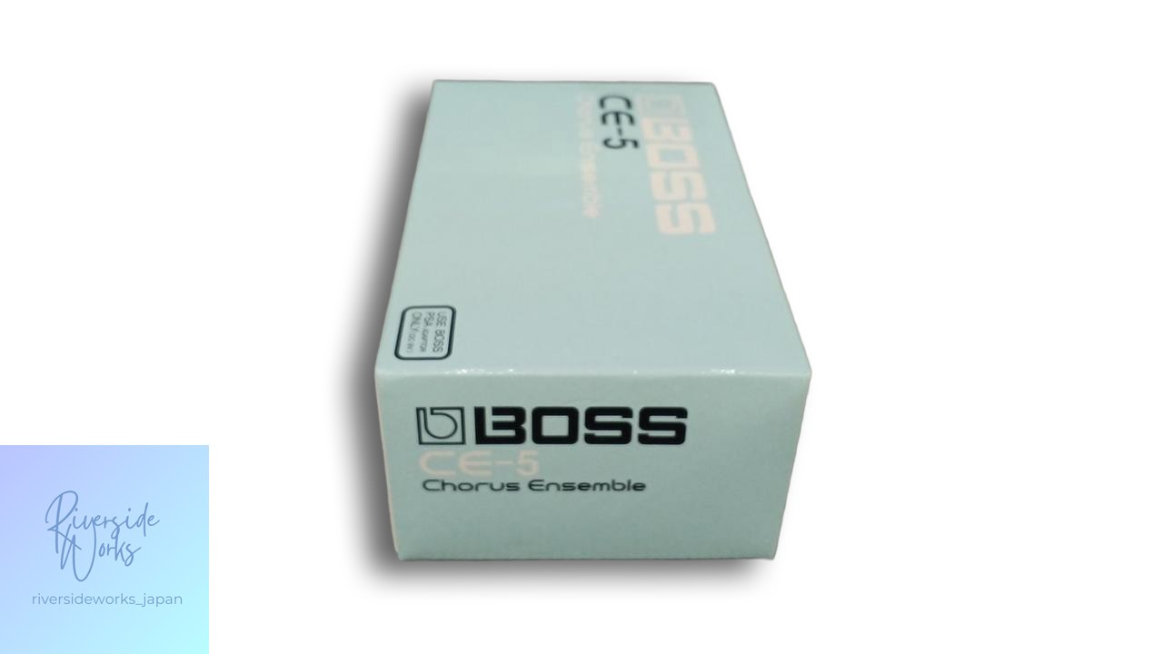 BOSS CE-5 Chorus Effect Pedal Guitar Effects Used JP