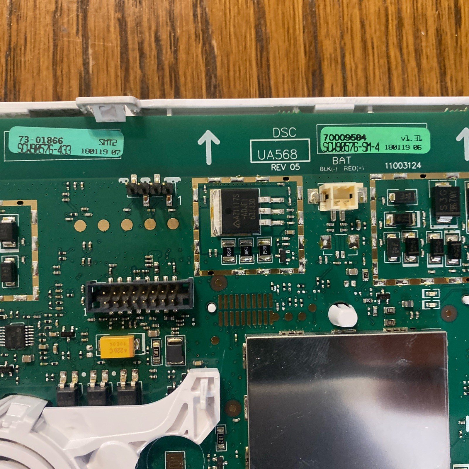 DSC Impassa SCW9057 Version 1.31 Panel Only