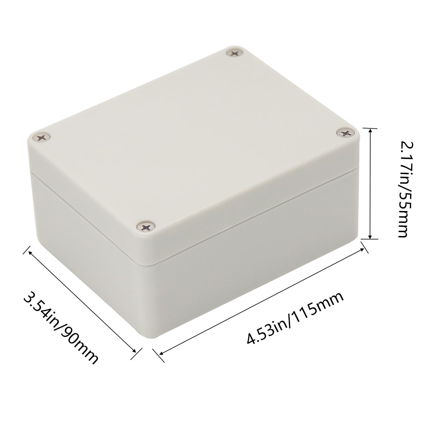 Project Box IP65 Waterproof Junction Box ABS Plastic Electrical Boxes DIY Electr