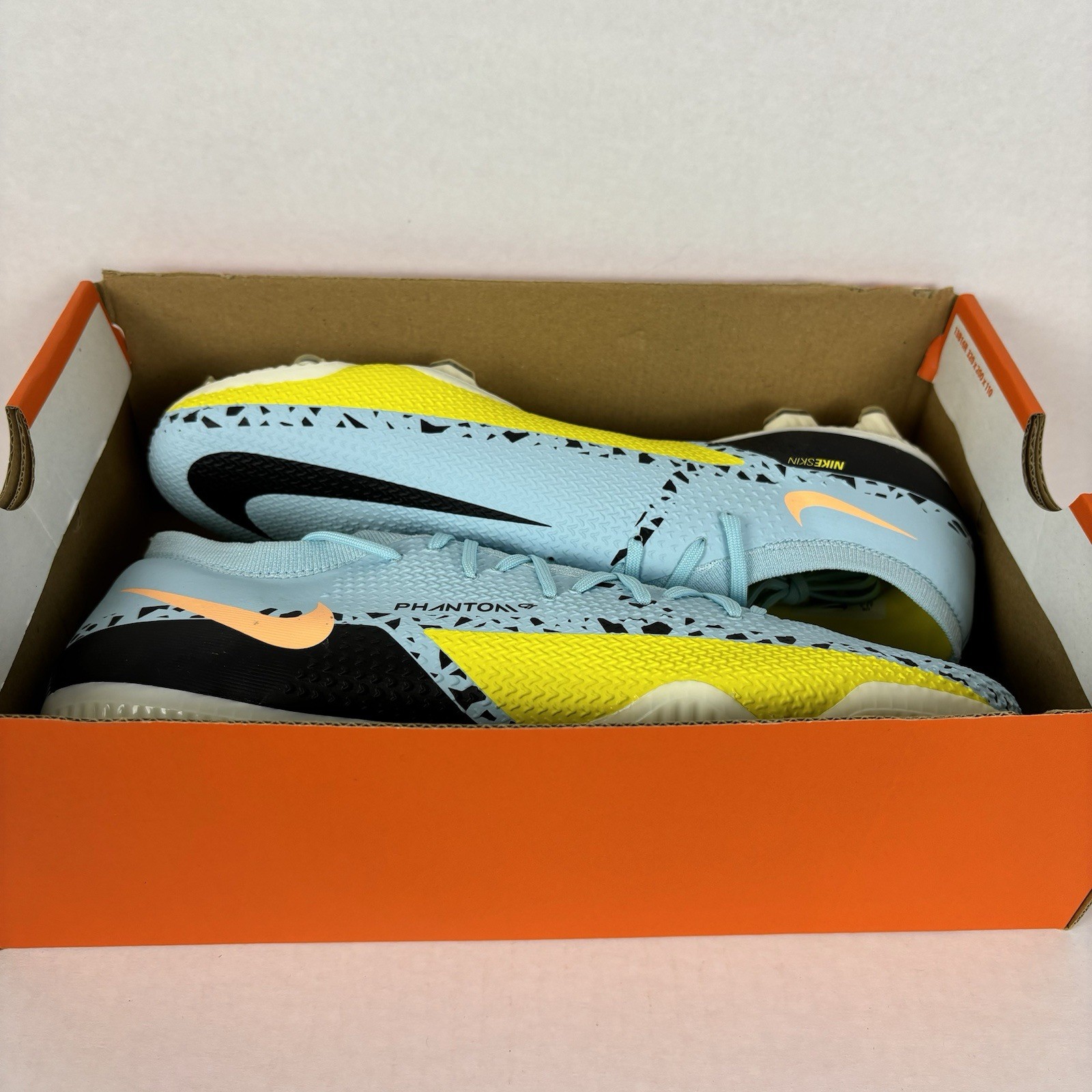 Nike Phantom GT2 Pro FG Glacier Ice Soccer Cleats DA4432-407 Men Size 11.5