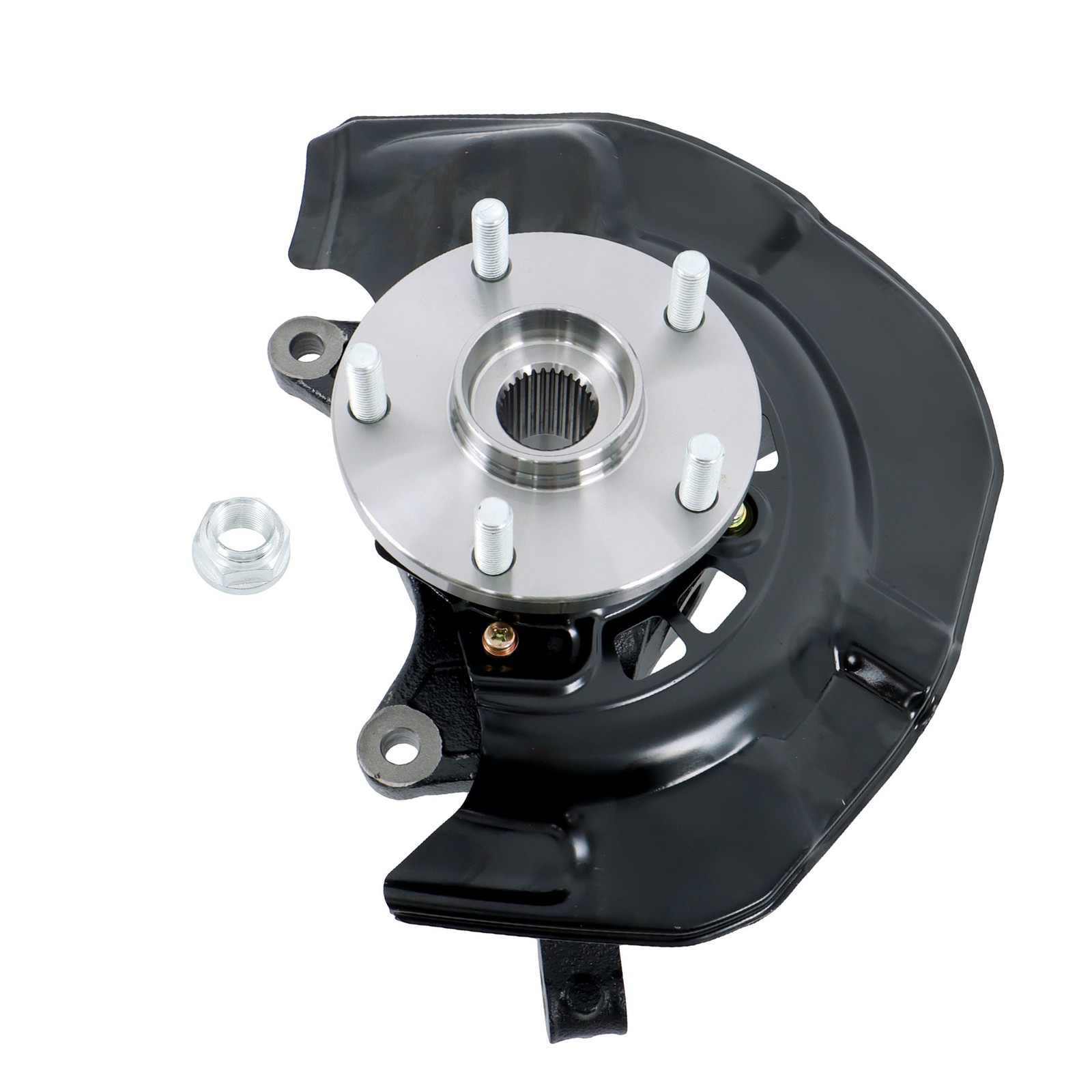 For Lexus ES350 07-12 Front Right Steering Knuckle & Wheel Bearing Hub Assembly