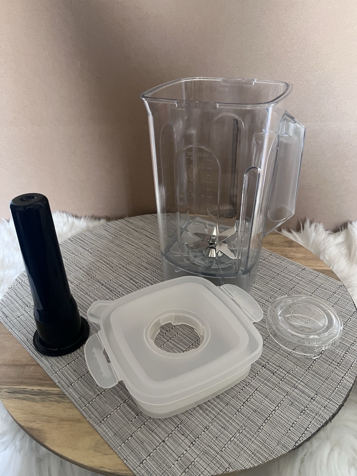 aeitto 8168MTB Blender Jar Pitcher Only Never Used