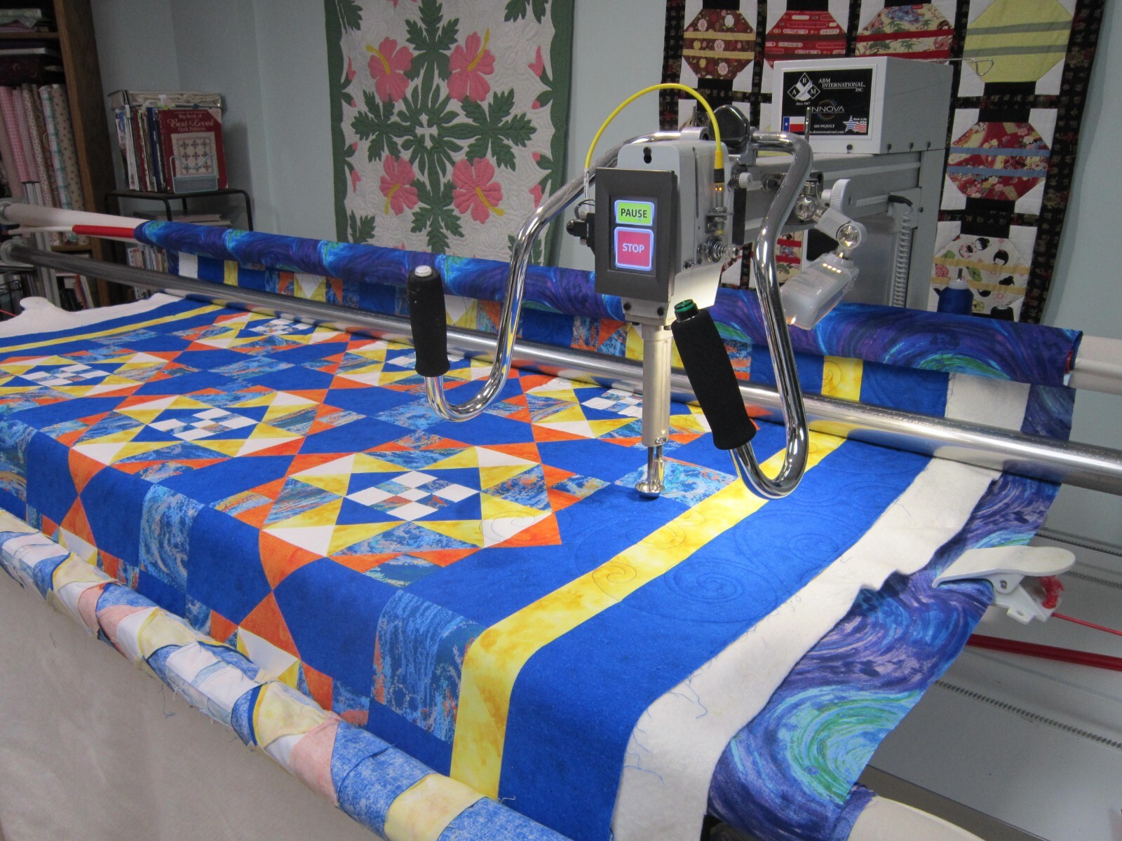 Longarm Quilting Service Sizes Available Crib - King- Less than 4 Weeks