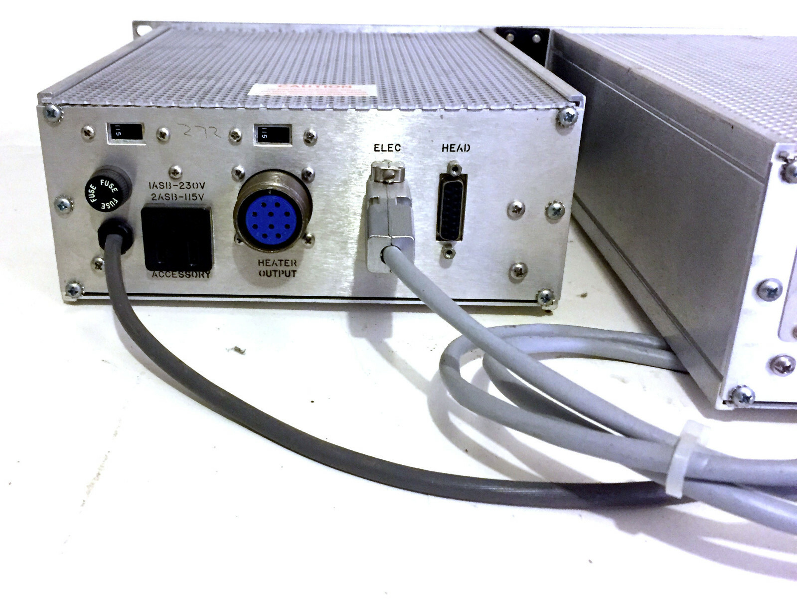 MKS Type 270 Signal Conditioner and MKS Type 272 Temperature Controller