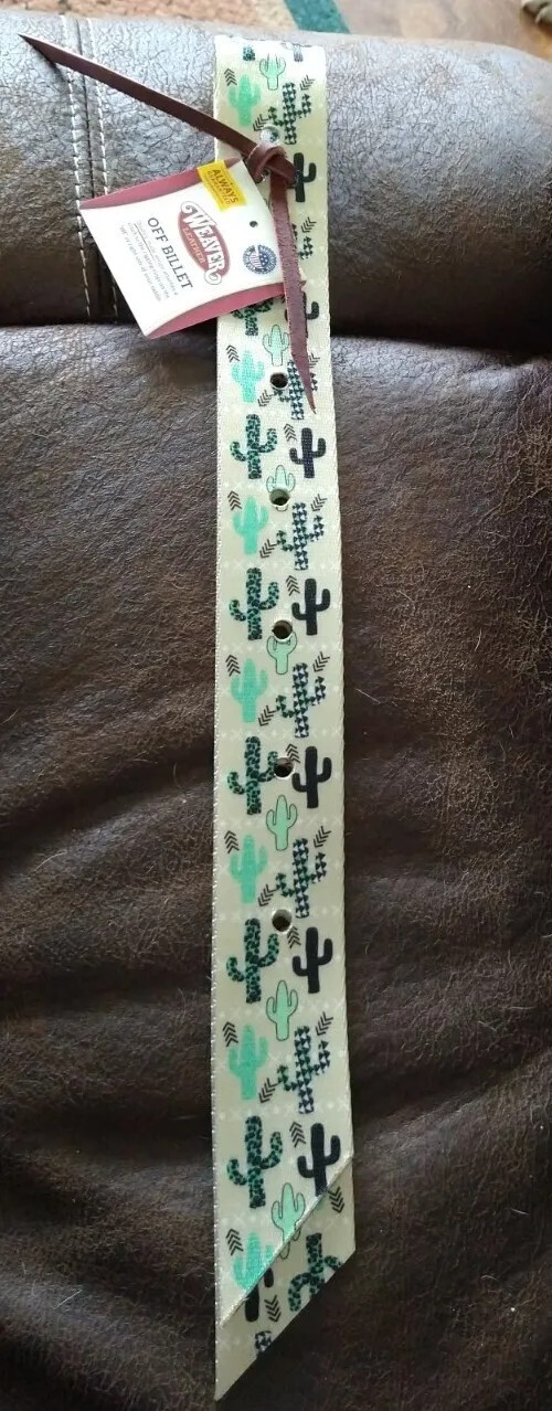1 3/4 in X 39 in Weaver Patterned Poly Off Horse Billet Cactus 355113998