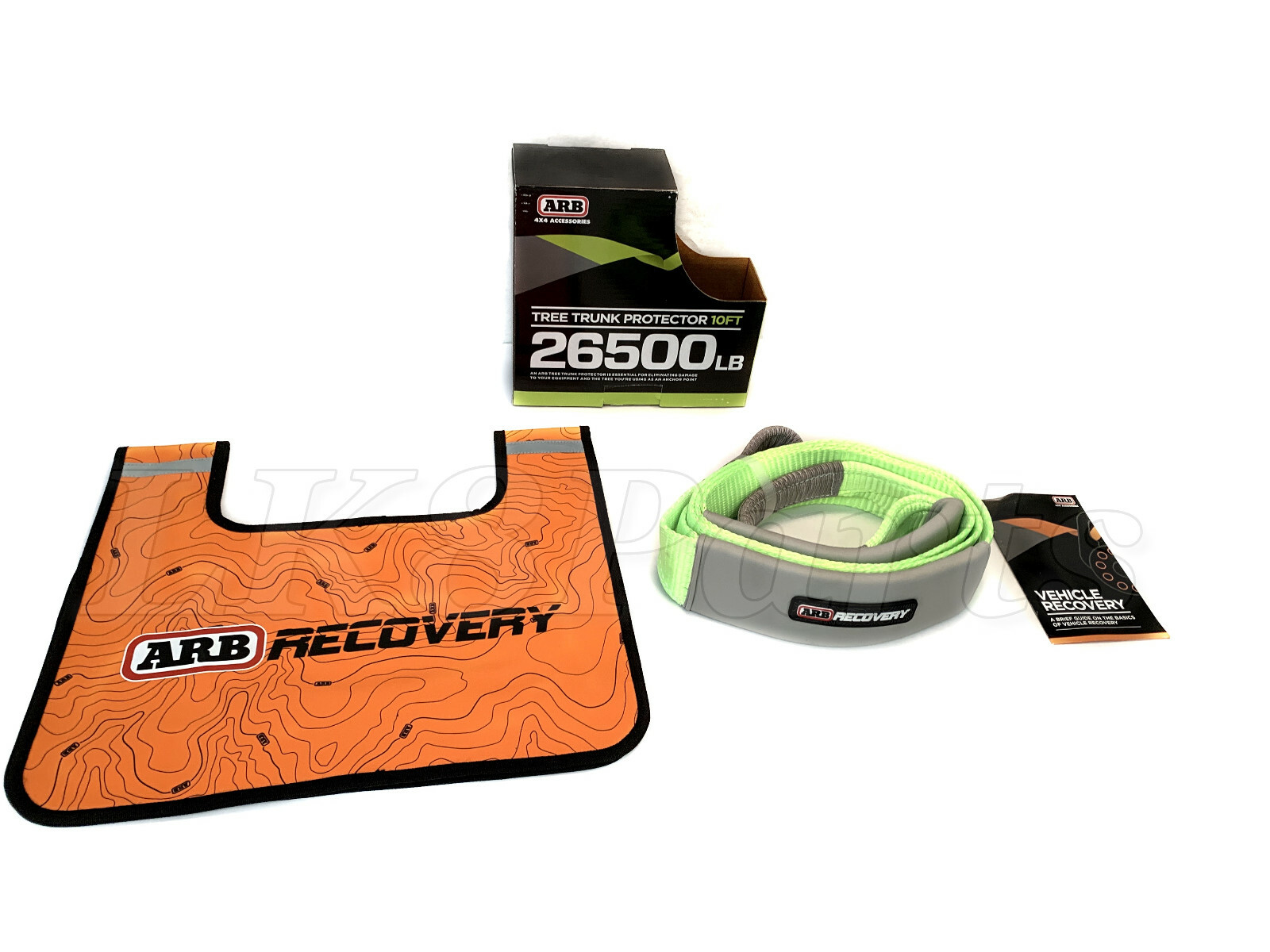 ARB 4x4 Winch Damper and Tree saver tow strap kit