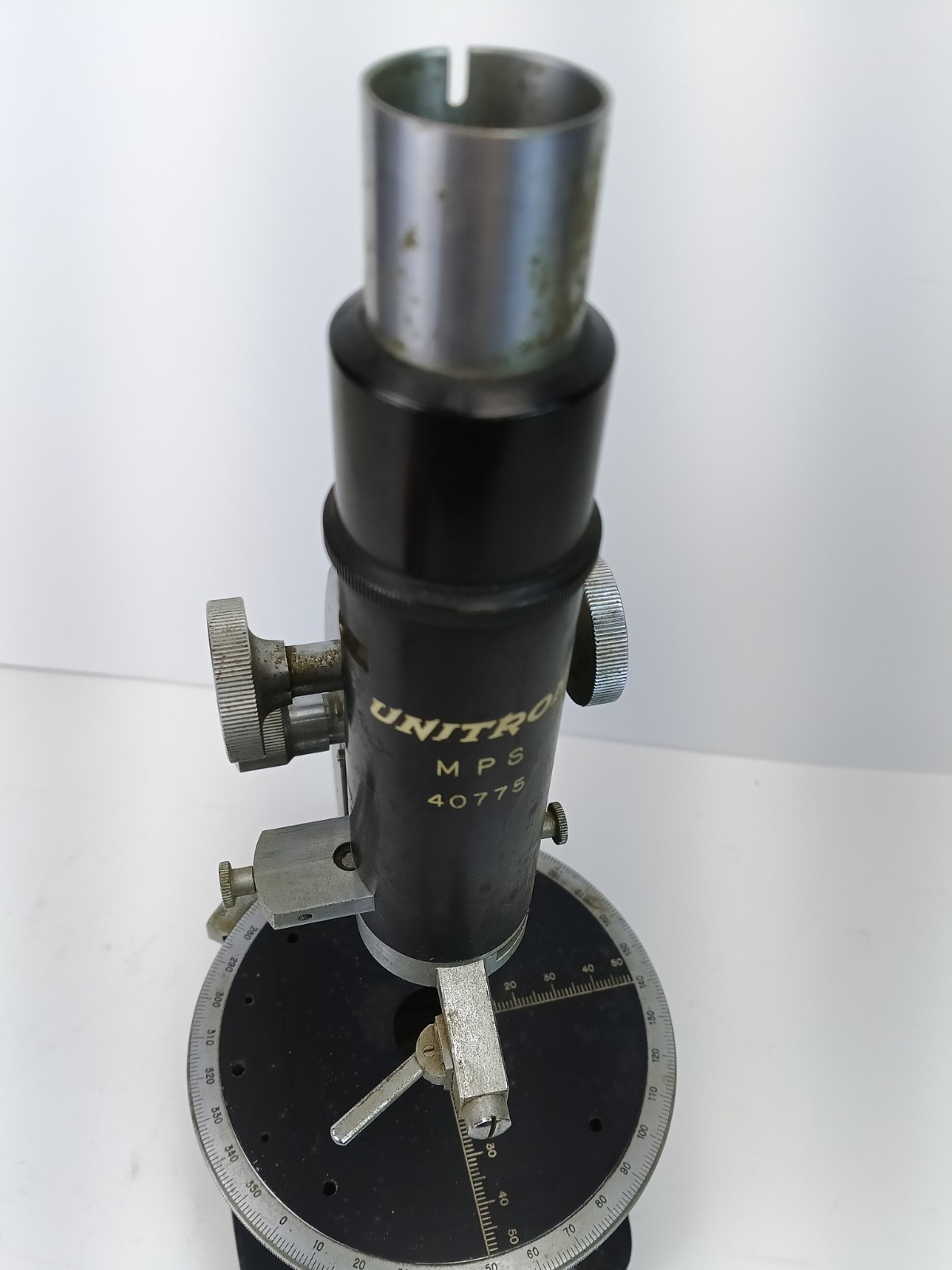 Unitron Microscope Mps 40775 *Read Description