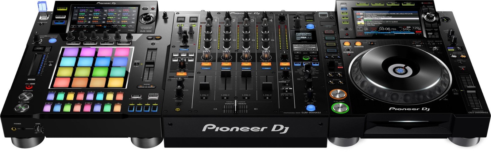 Pioneer DJ DJS-1000 - 16 track dynamic Standalone DJ Sampler (Black)