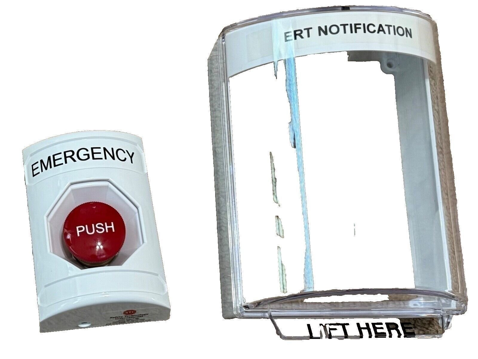 STI SS2371ZA-EN STOPPER Station Emergency ERT Notification (NEW IN BOX)