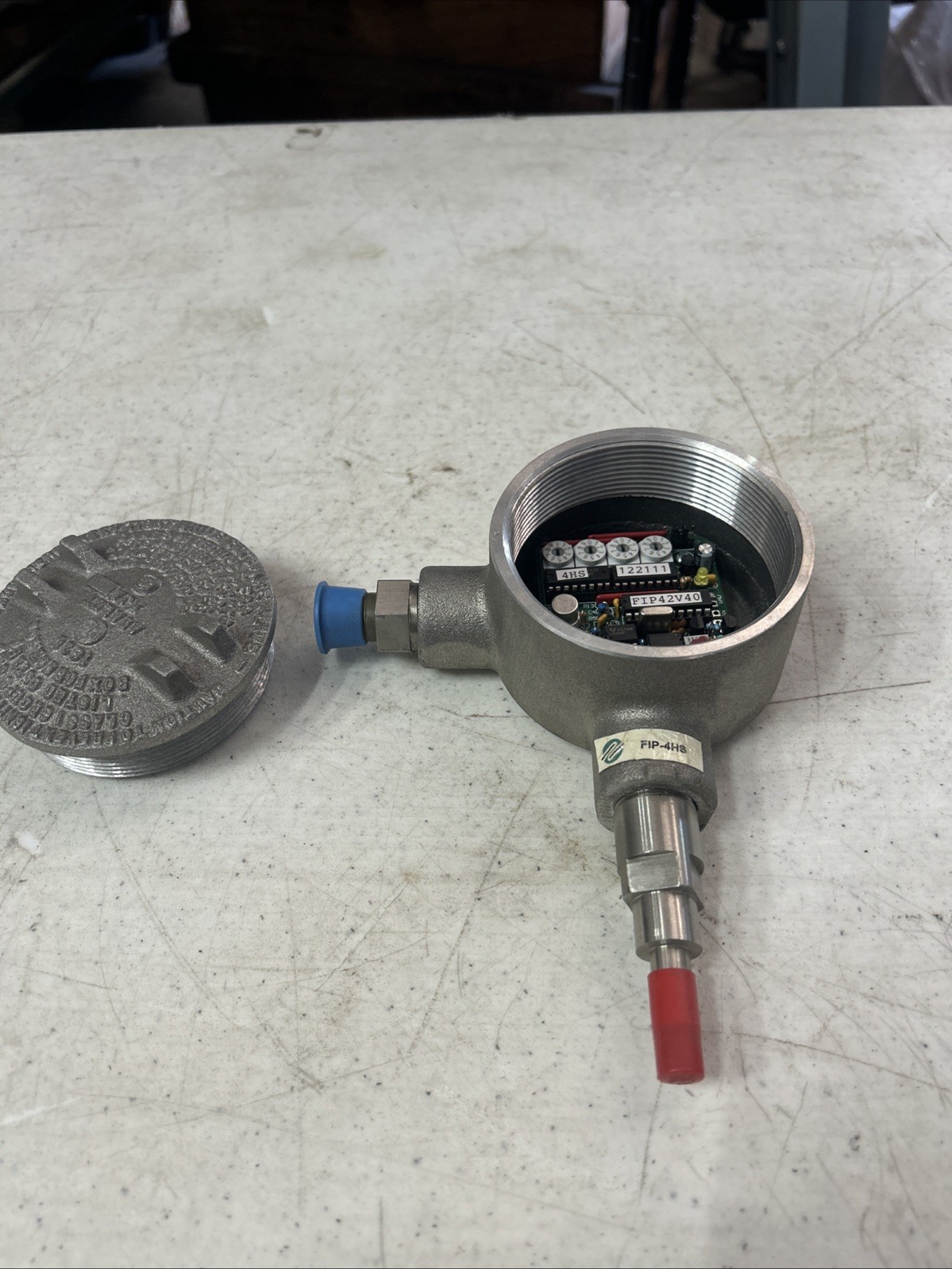 Omega Analog Sensor FIP42V40 Fast Free Shipping