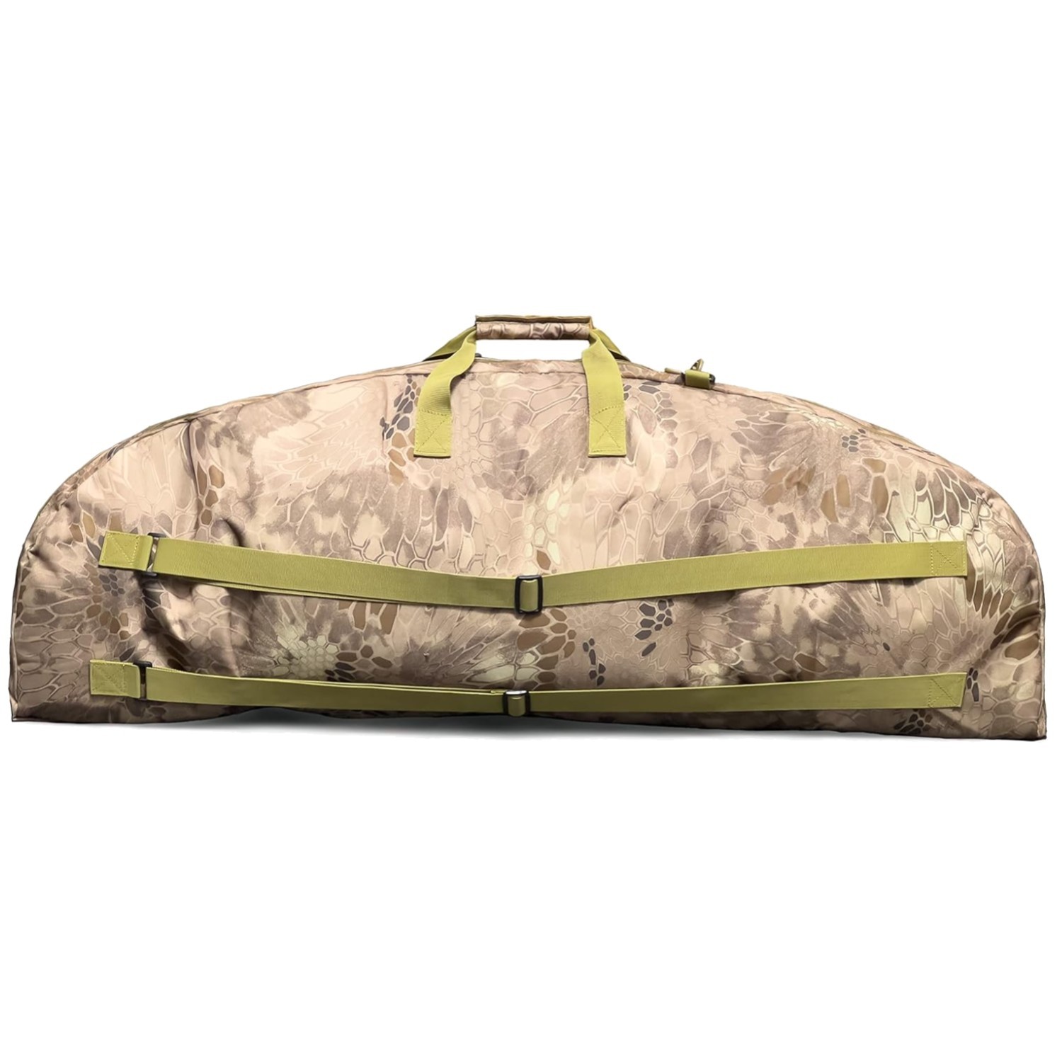 Python Brown Padded Bow Case with Adjustable Strap