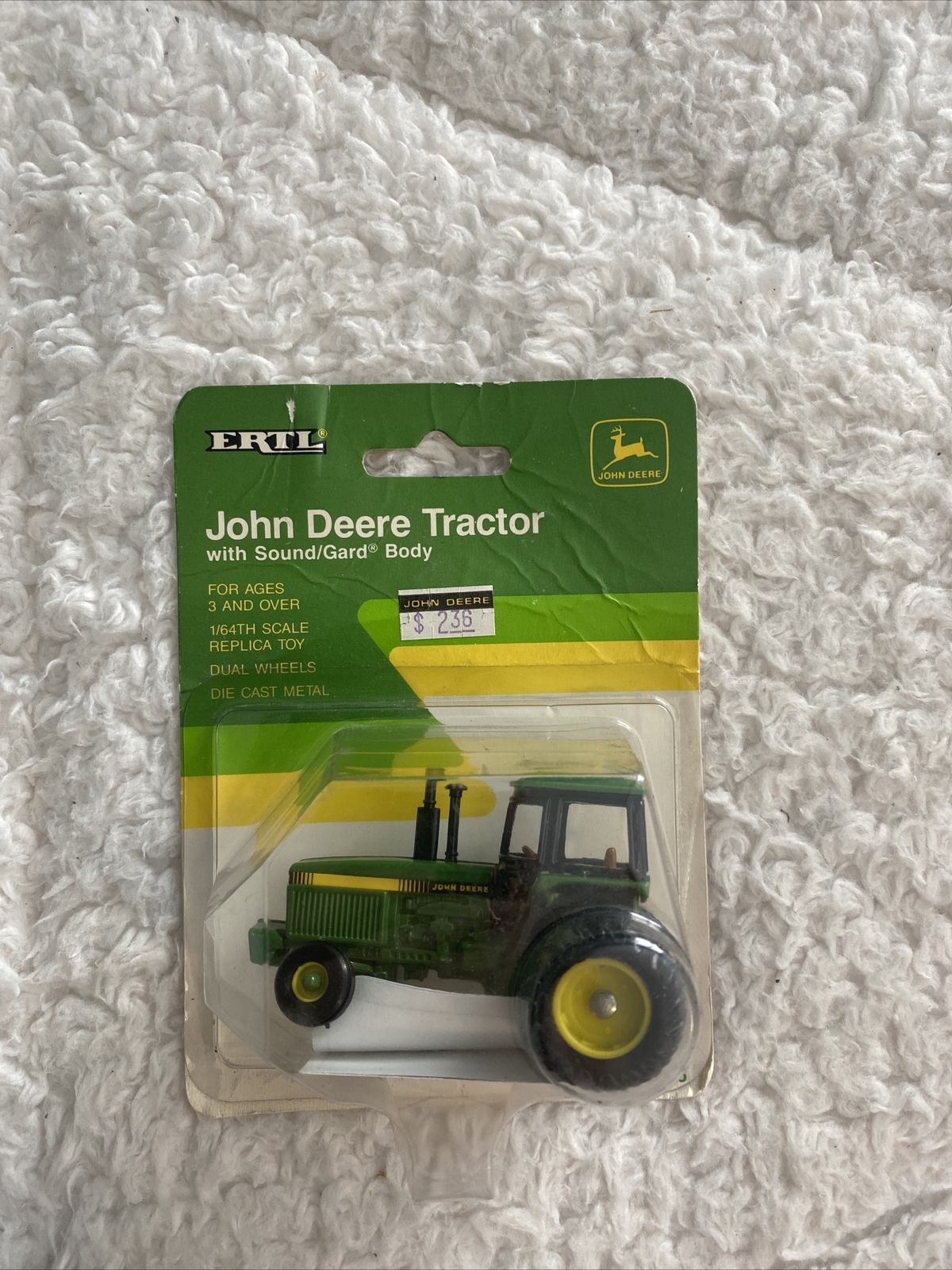 John Deere Tractor With Sound/Gard Body #5606