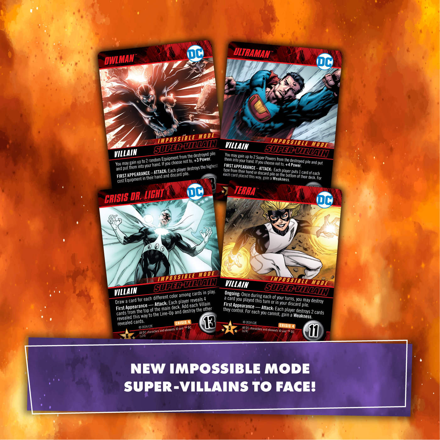 DC Deck-Building Game: Crisis Collection 2