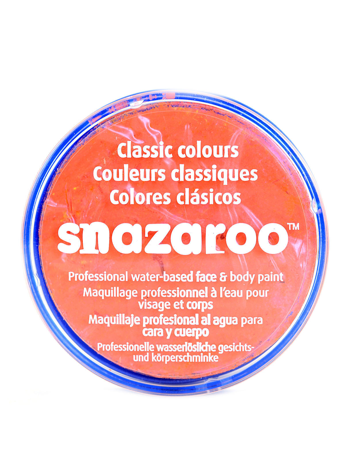 Snazaroo Face Paint Colors