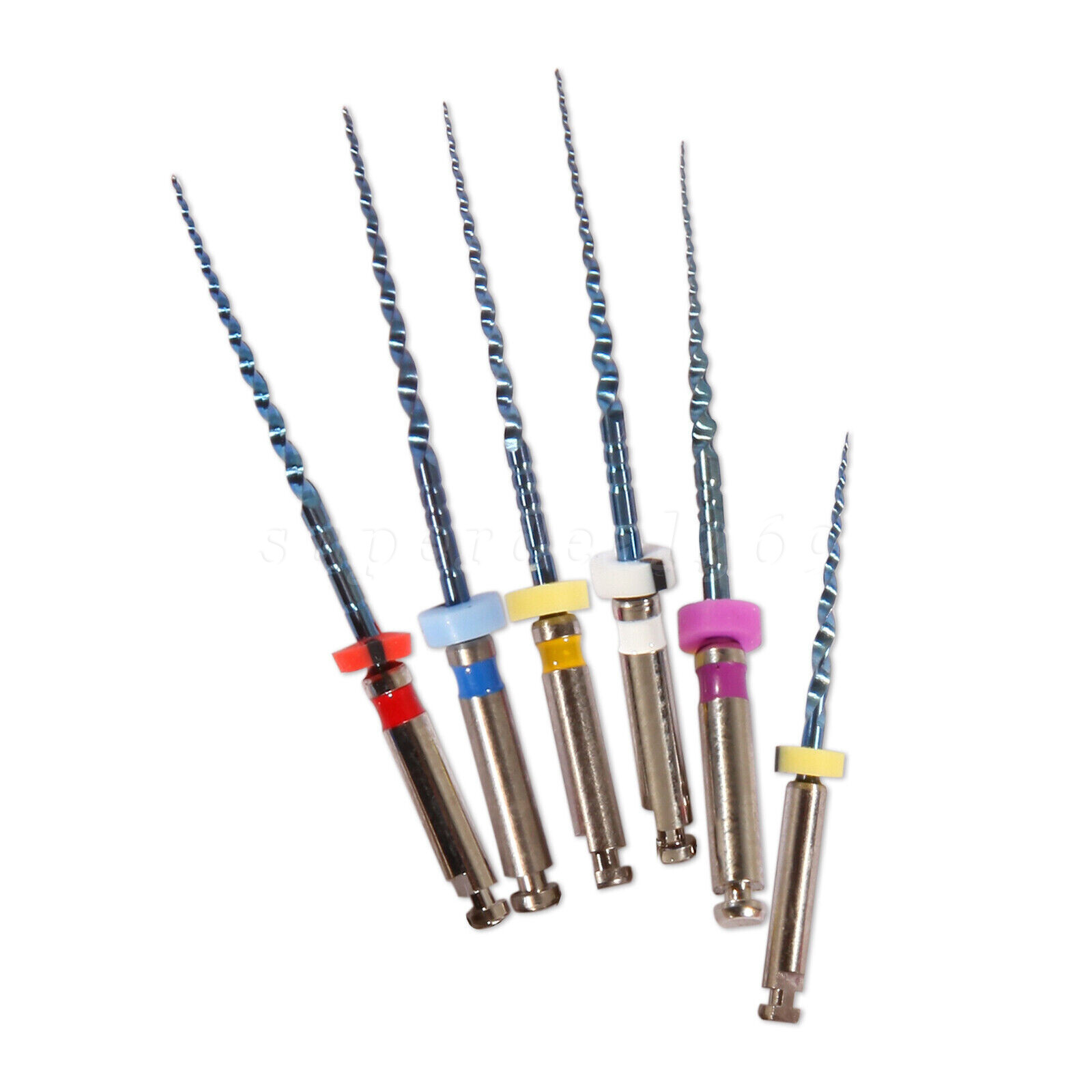 Dental Endodontic Endo File Engine Rotary Root Canal NiTi Files 25mm Memory SA