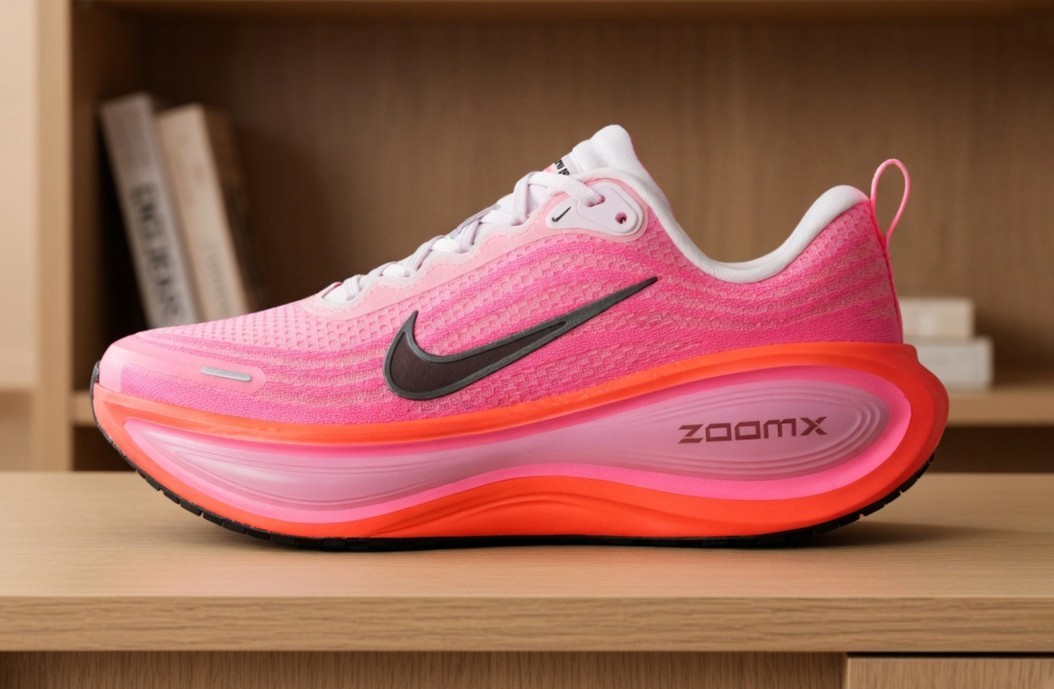 DS Nike Wmns Vomero Plus 'Hyper Pink' Mesh HV8154-604 Running Shoes
