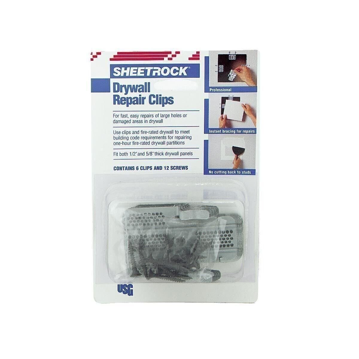 SHEETROCK Drywall Repair Clip