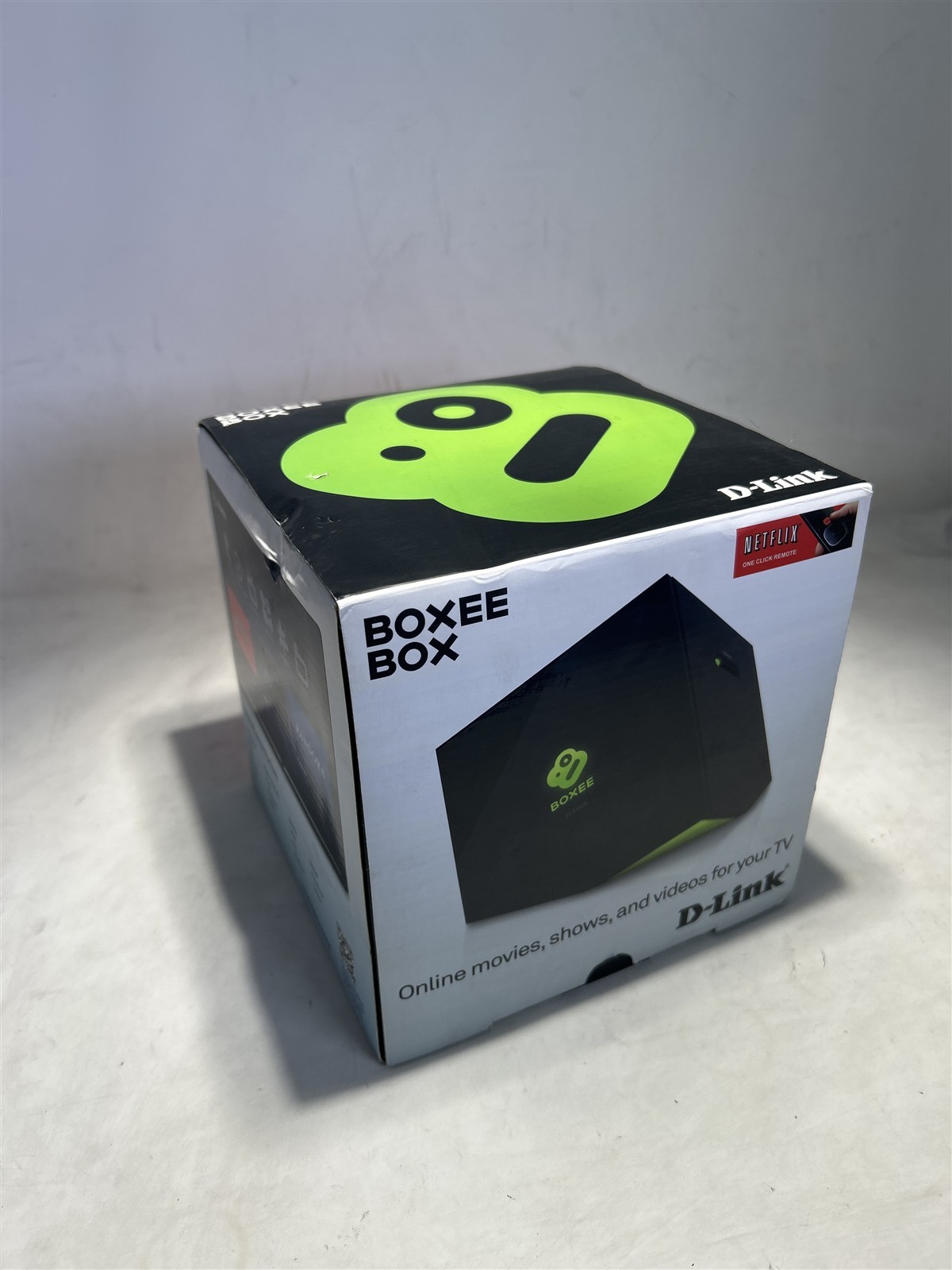D-Link Boxee Box DSM-380 Digital HD Media Streamer