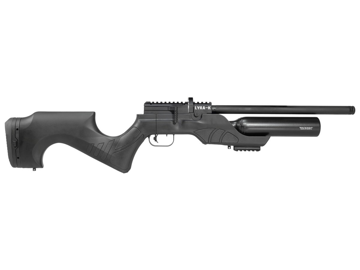 Reximex Lyra-K PCP Air Rifle, .22 cal,Synthetic Stock