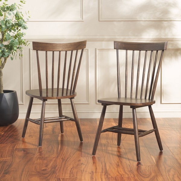 Safavieh PARKER SPINDEL SIDE CHAIR, Reduced Price 2172779605 AMH8500R-SET2