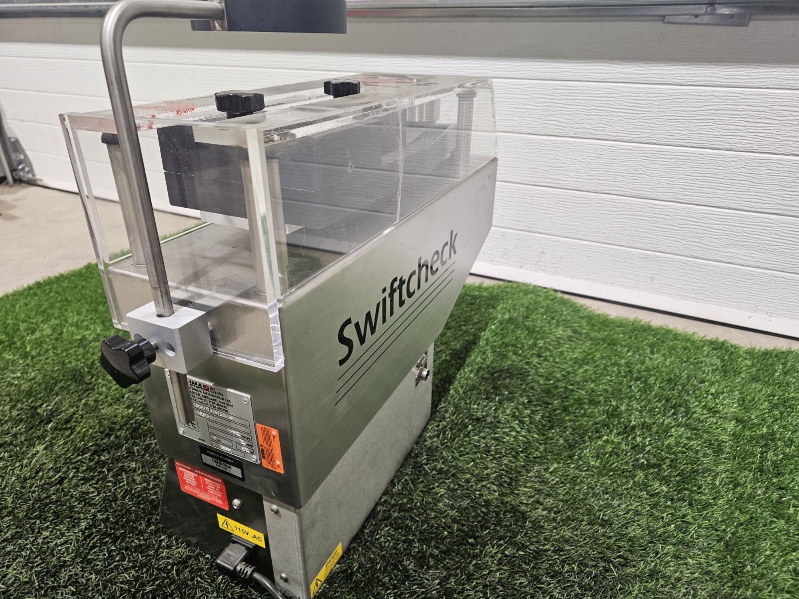 IMA Swiftpack Swiftcheck Pharma Tablet Capsule Checkweigher Inspection System