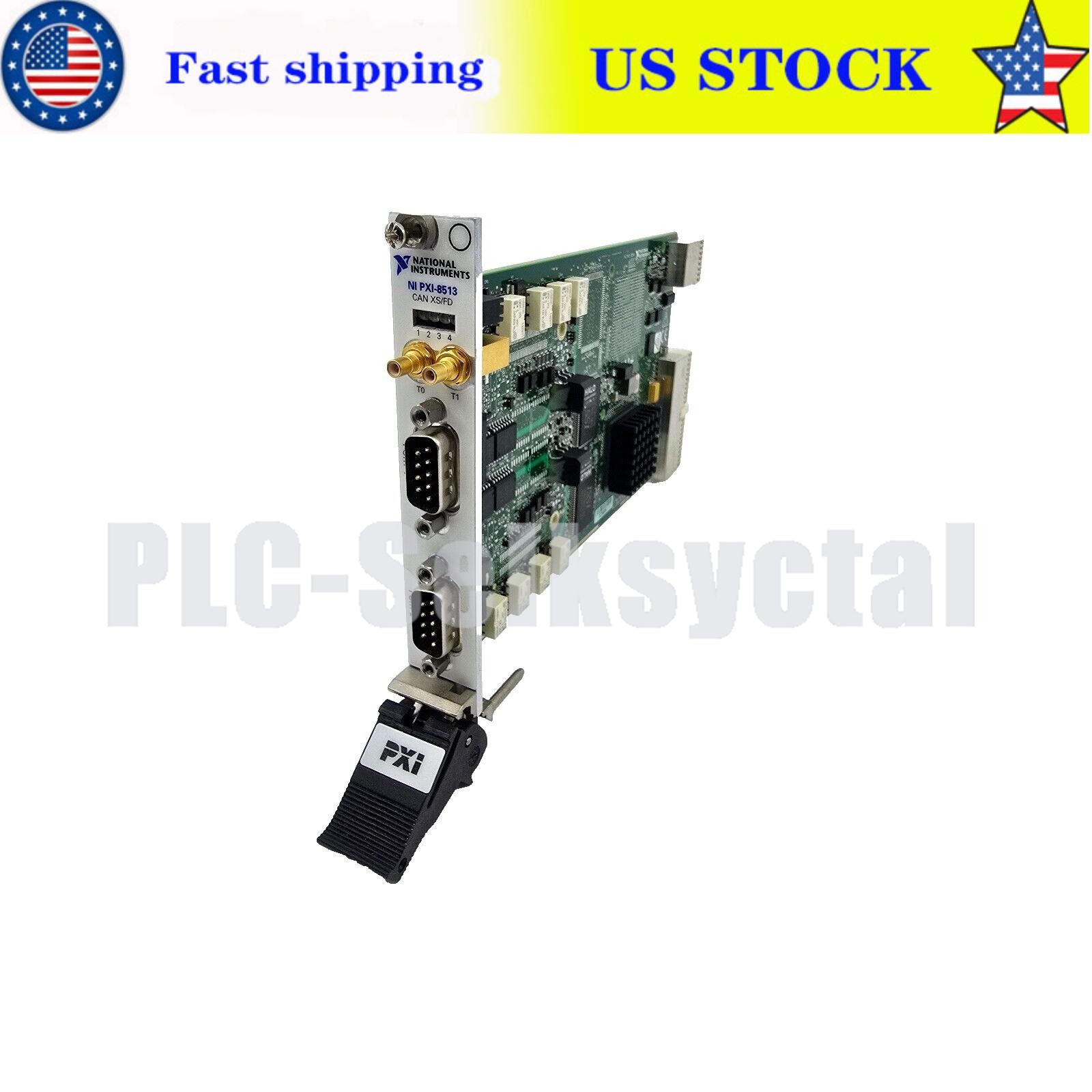NEW National Instruments PXI 8513 PXI-8513 CAN/XS, XNET CAN Interface Module