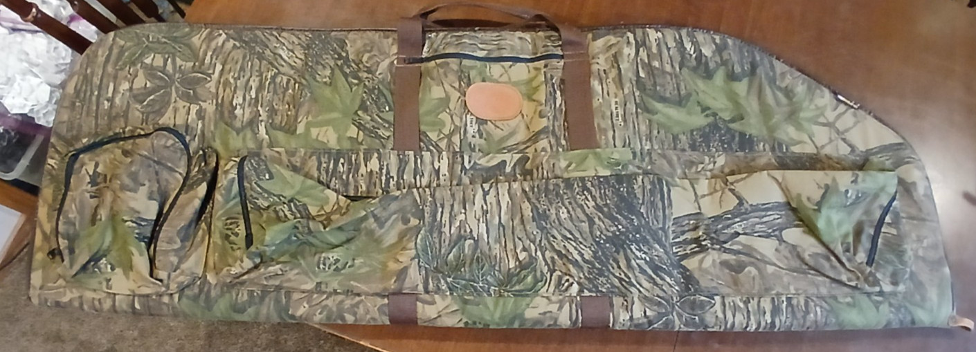 Kolpin Zippered Bow Archery Bag Camouflage YKK Zippers Pre-Owned VGUC