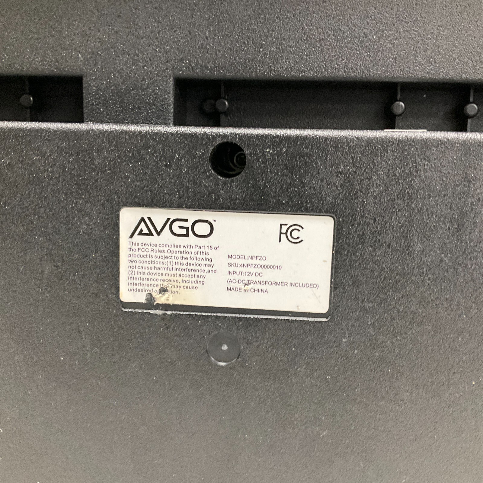 AVGO NPFZO 61 Keys Portable Electronic Keyboard Tested Working