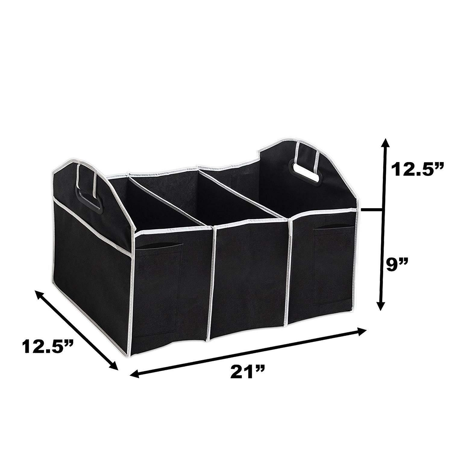 Black Michael Andrew Collection Car Trunk ( Boot ) Caddy