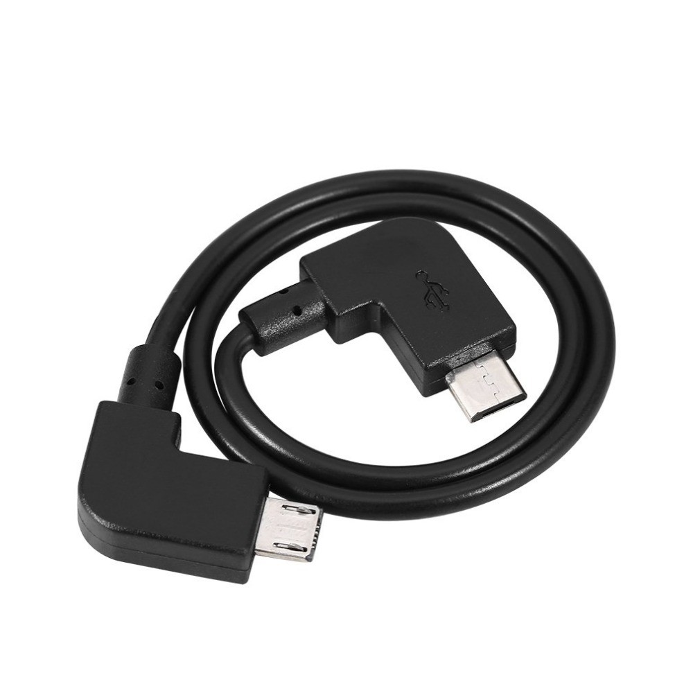 Dji Mavic Pro's + Pro 2 / Zoom ...Controller Cable..Short...Micro USB to Samsung
