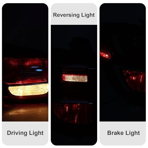 Tail Lights Assembly Compatible with 2013 2014 2015 Chevy Passenger Side Outer