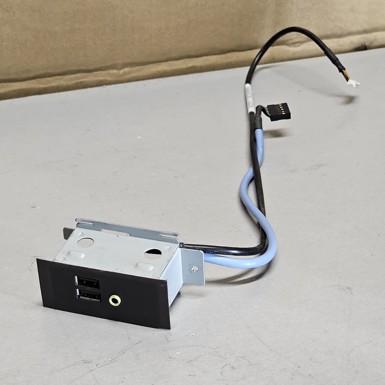 Dell Dimension B110 Front USB Port and Audio Jack Port Module