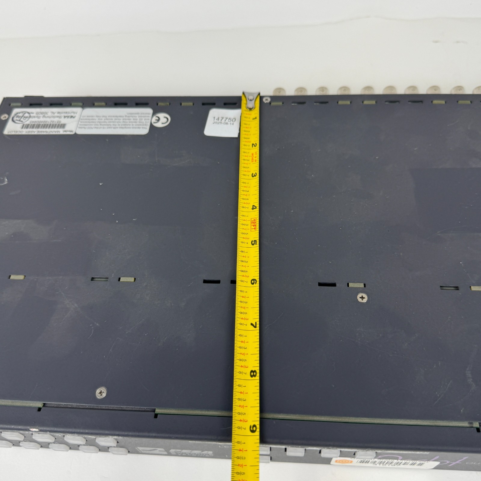 PESA Switching Systems OCELOT Mainframe Assembly Broadcast Router – Untested