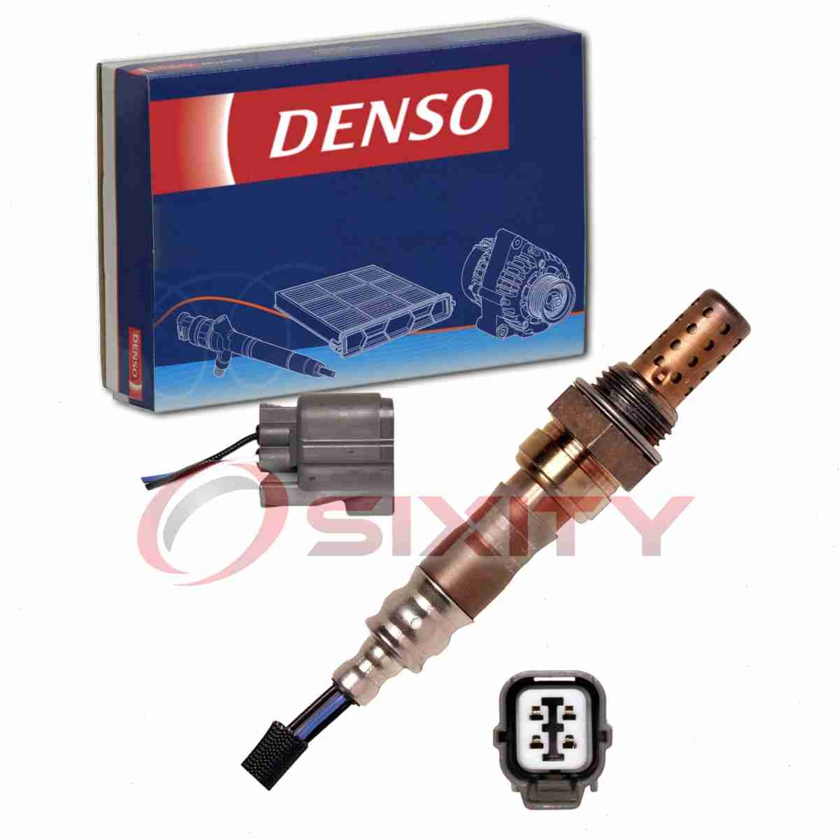Denso Downstream Oxygen Sensor for 1998-2002 Honda Accord 2.3L 3.0L L4 V6 fx