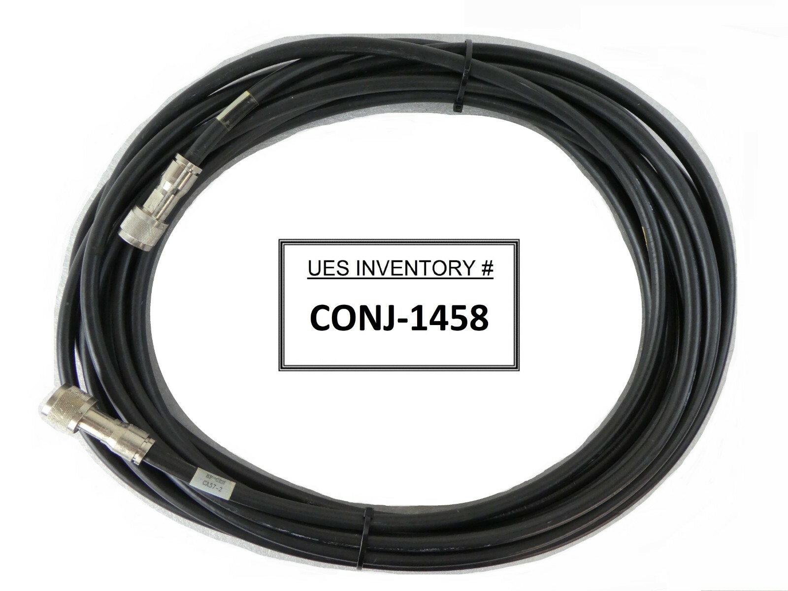 Novellus Systems 03-00288-02 RF Cable Coax CA57 36 Foot Working Surplus