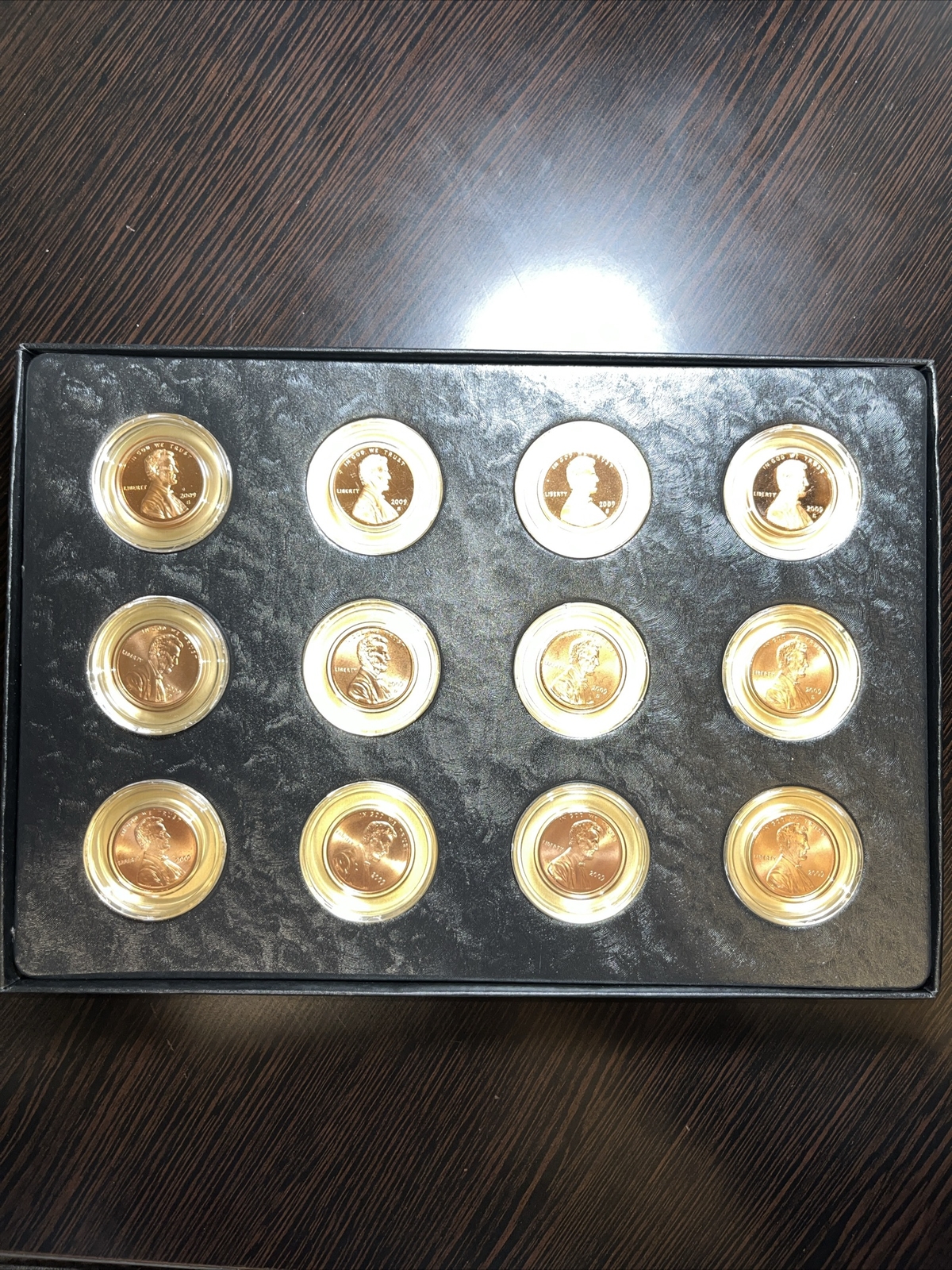 2009 Lincoln Vintage Proof Set 12 Coins