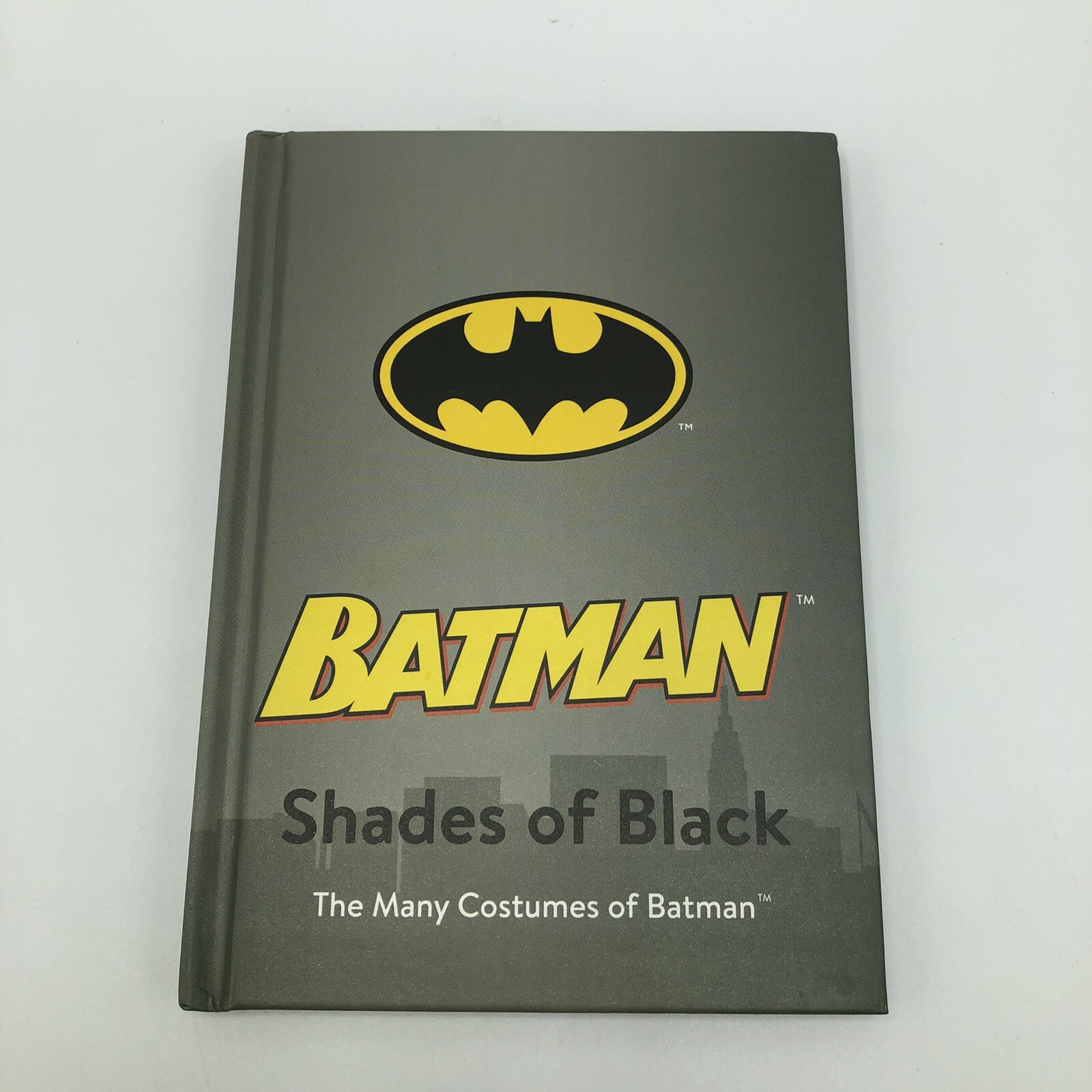 Batman Shades of Black Costumes History Matthew Manning 1st Edition DC Comics