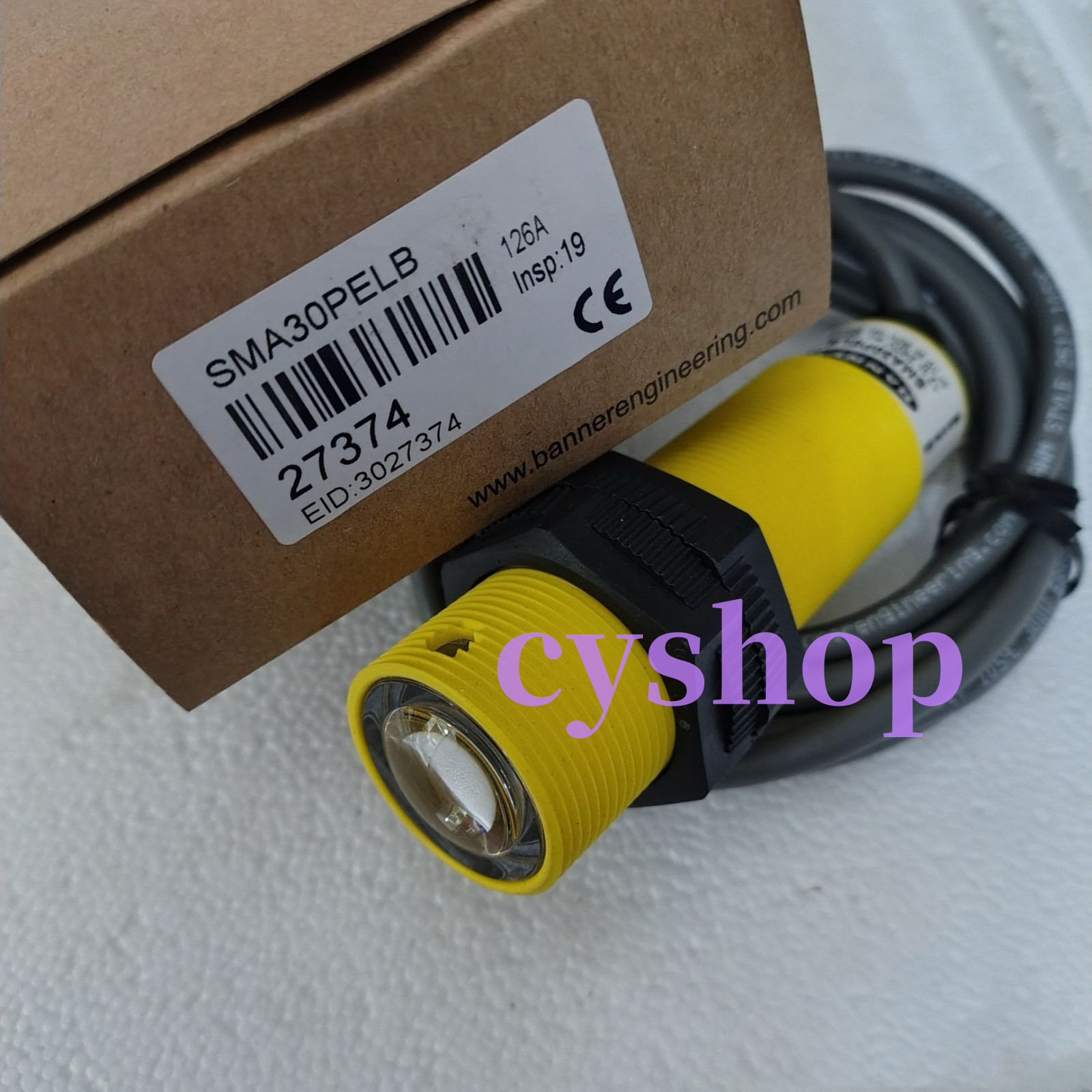 1pc NEW BANNER SMA30PELB sensor Fast Shipping via FedEx or DHL