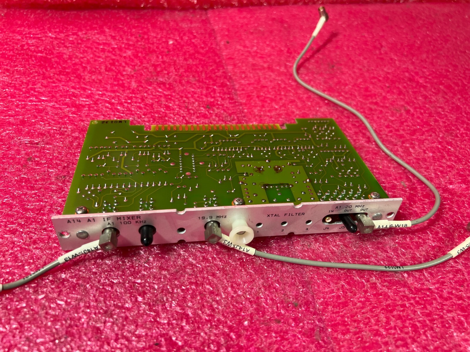 HP 8510C NETWORK ANALYZER AGILENT Board 85102-60261 IF MIXER