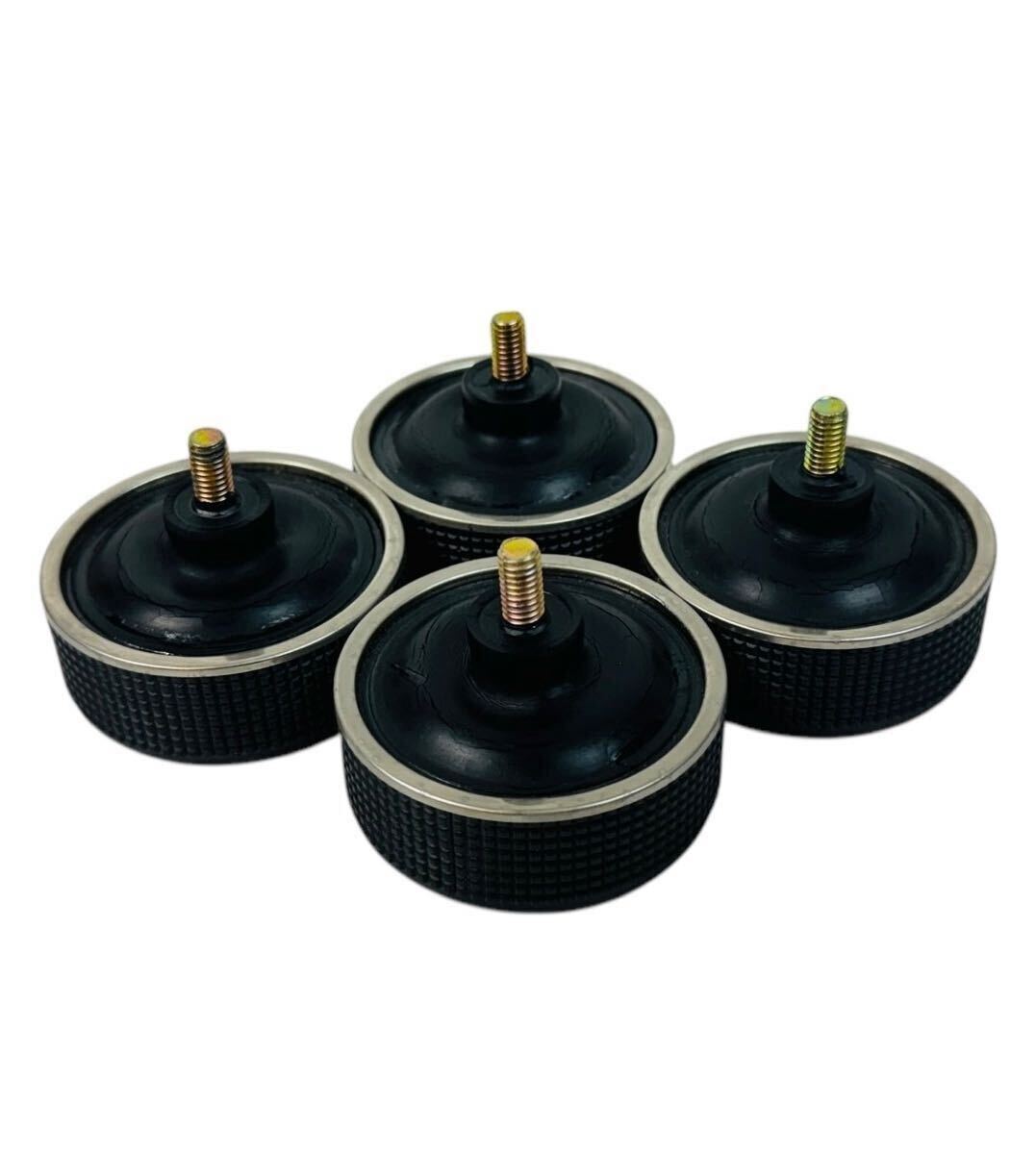Genuine Technics SL-1200 Rubber Feet Set of 4 sl-1200mk3/sl-1200mk3d/sl-1200mk5