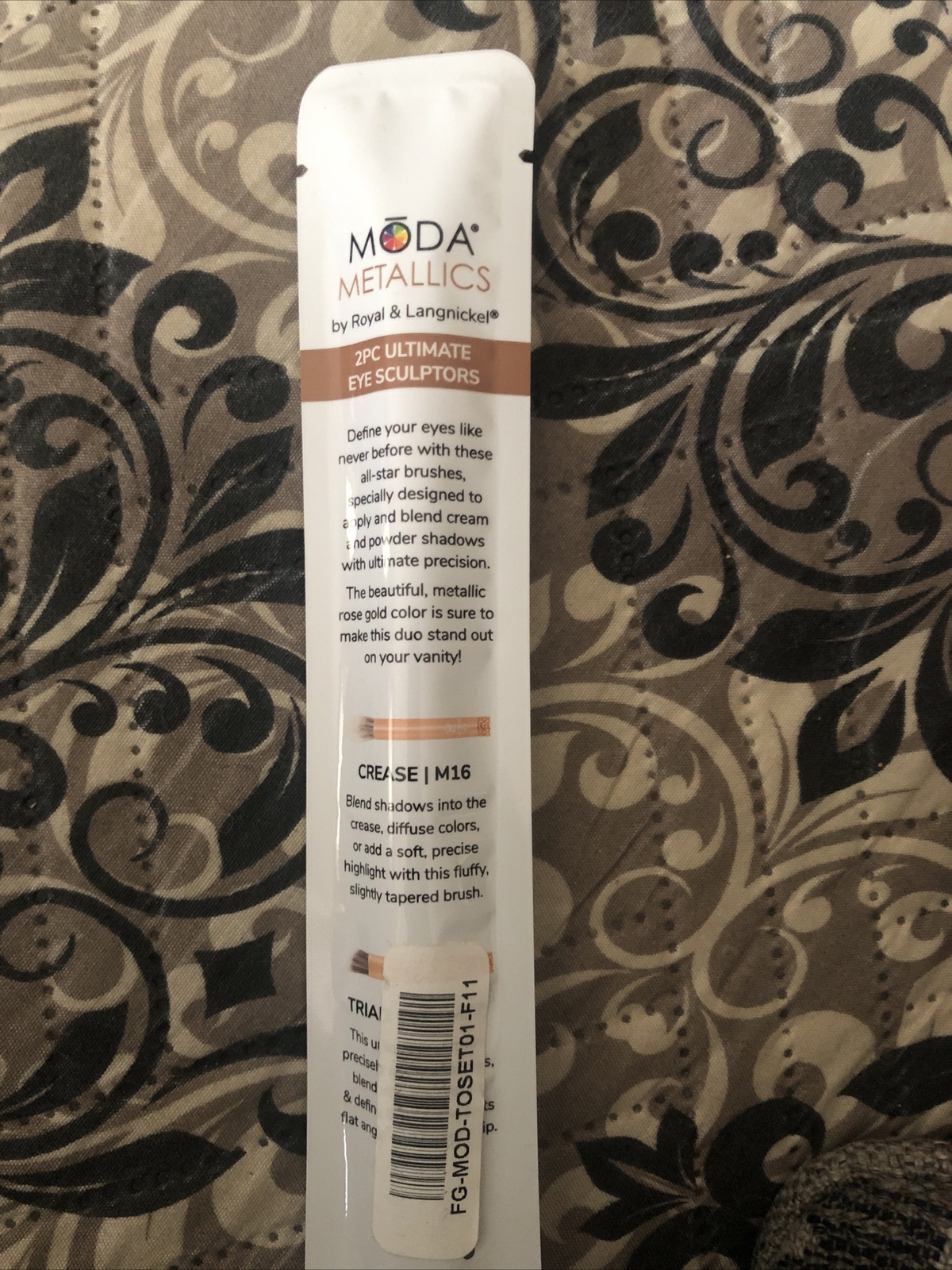 moda metallic 2 pc eye ultimate eye schulptors