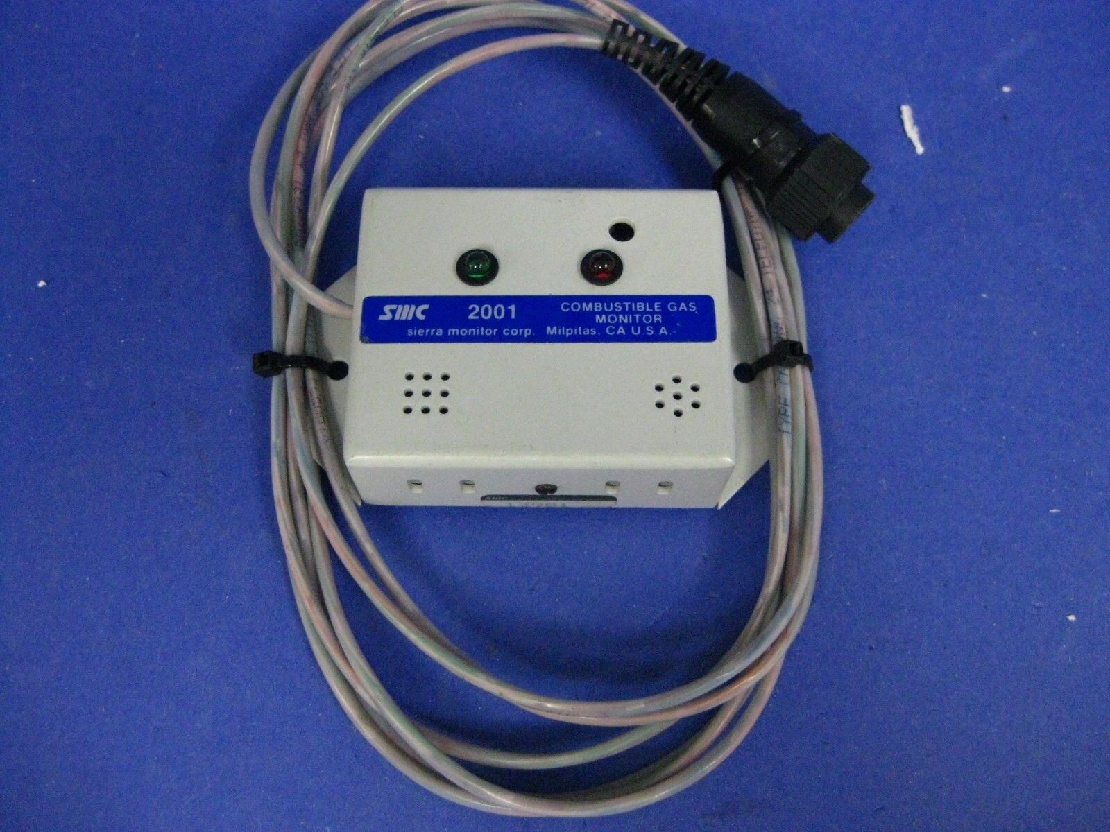 SMC Sierra Monitor Combustible Gas Monitor Model 2001