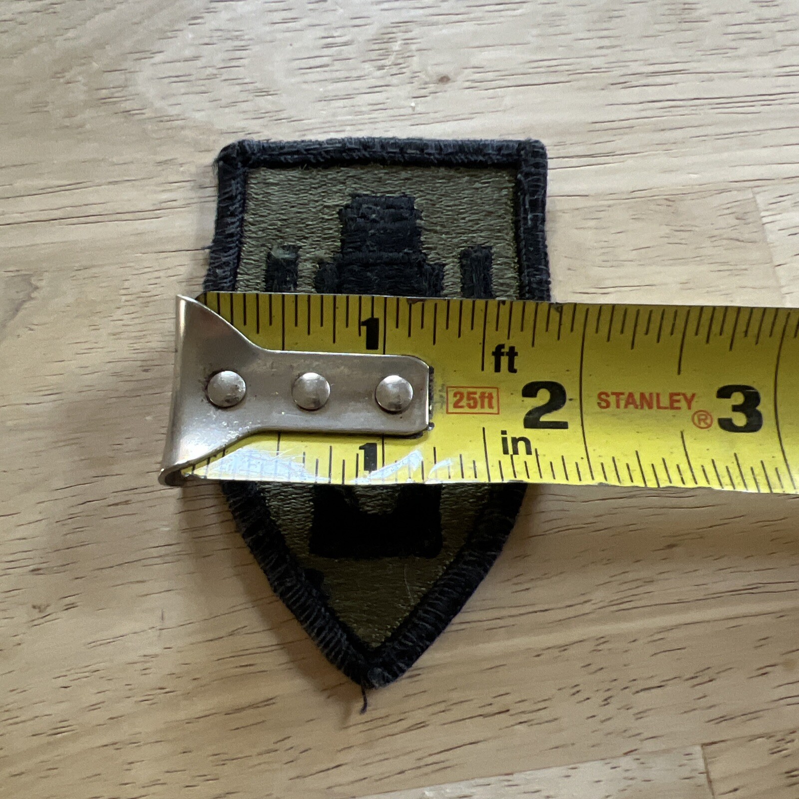 Artillery & Missile School Subdued U.S. Army Shoulder Patch