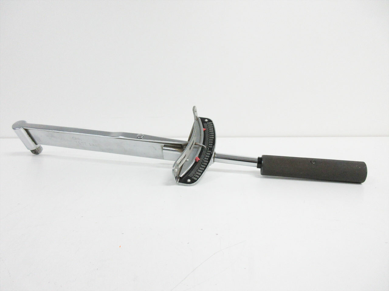STURTEVANT RICHMONT M 2400-I 2400 INCH POUNDS IN LB METER M2400I TORQUE  WRENCH