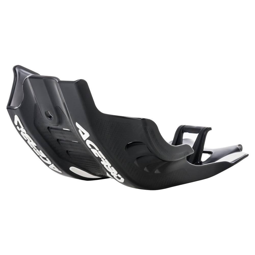 Acerbis Plastic Offroad Skid Plate Black/White Fits KTM HUSQVARNA GAS GAS 450