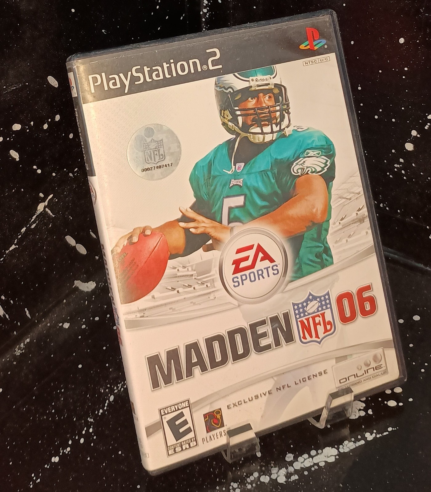 PlayStation 2 Madden 06 Game Case And Manual ONLY PLEASE READ DESCRIPTION