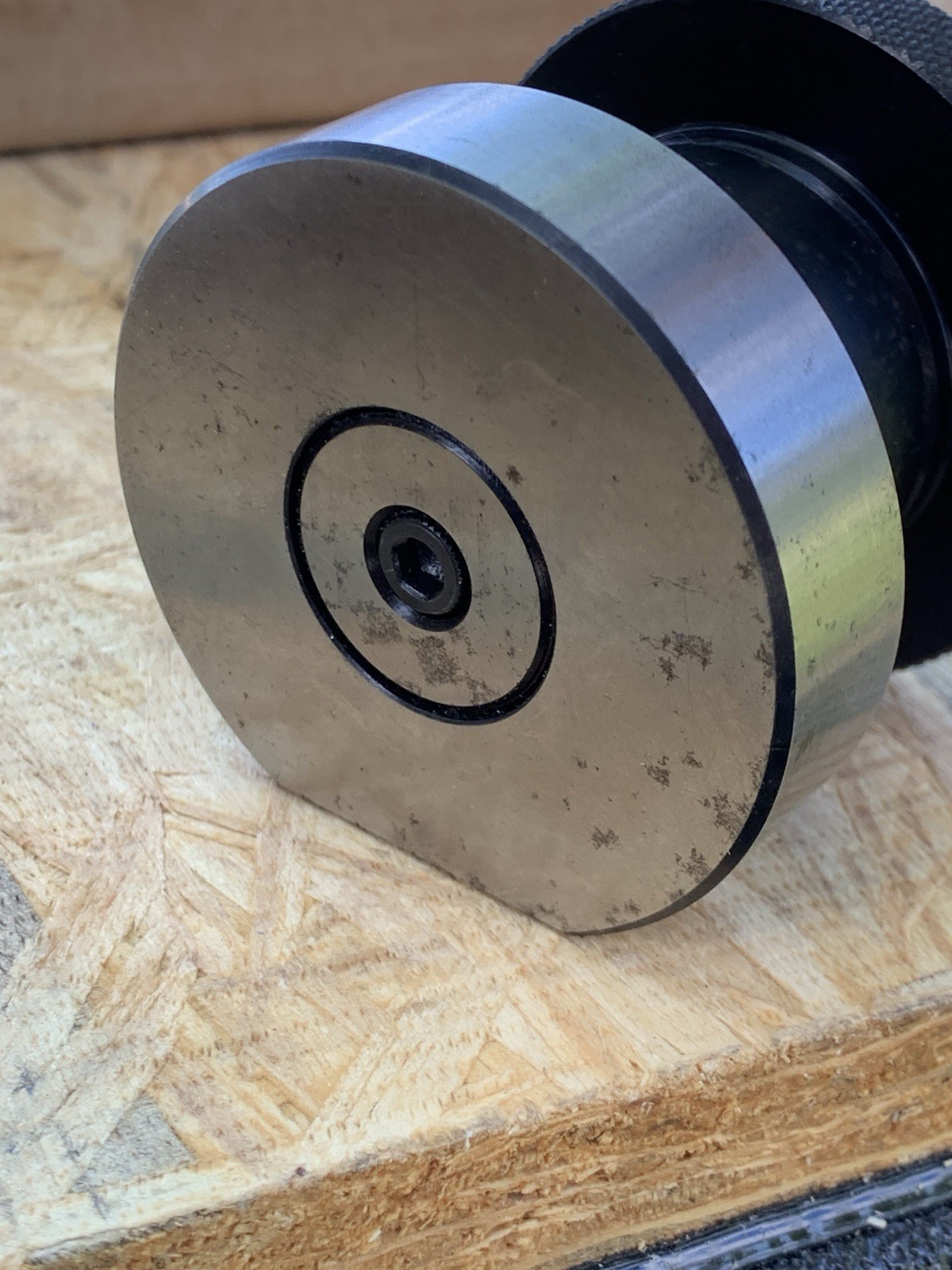 Toolmaker Made Location Tool, EDM? Indicator Holder. Edge Finder