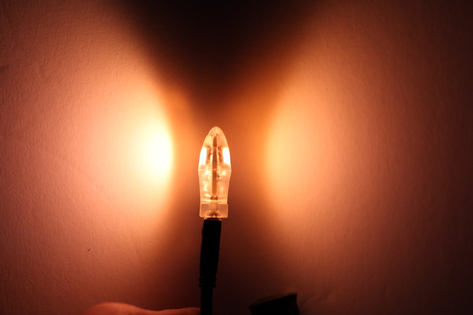 Candle Flame Module Flicker LED Light Kit for Theatrical Props 9 - 12 Volt DC