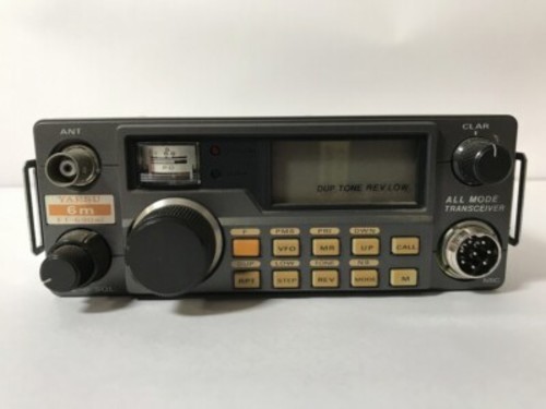 YAESU FT-690mkⅡ 50MHz All-Mode Transceiver 6m ALL MODE TRANSCEIVER