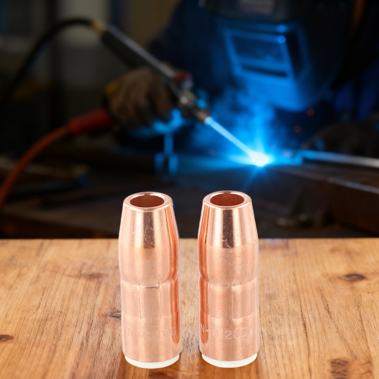 Welding Applications for mig Welding Nozzle Copper Welding Nozzle Precise